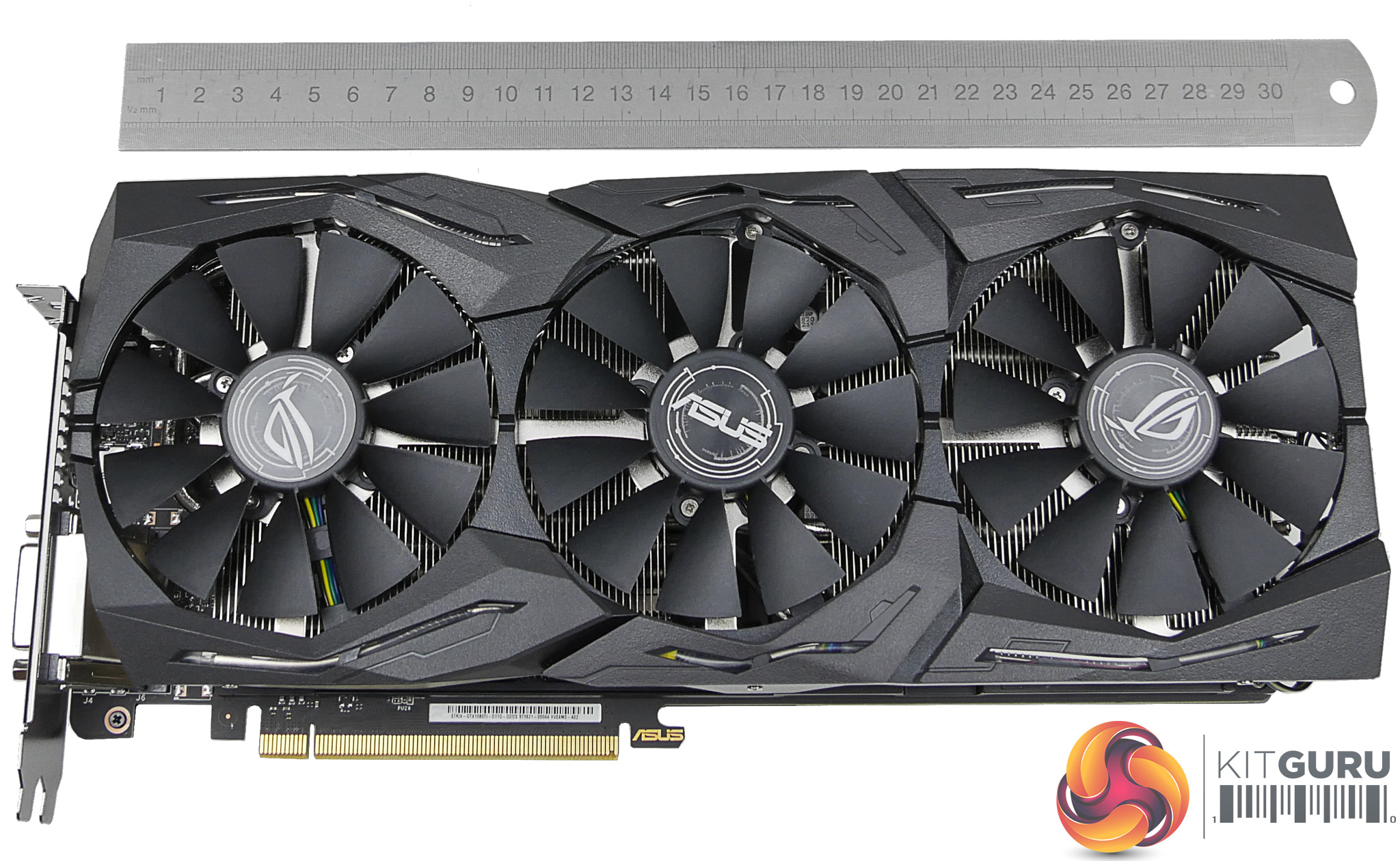 ASUS ROG STRIX GTX 1080 Ti OC (O11G) 11GB Review KitGuru