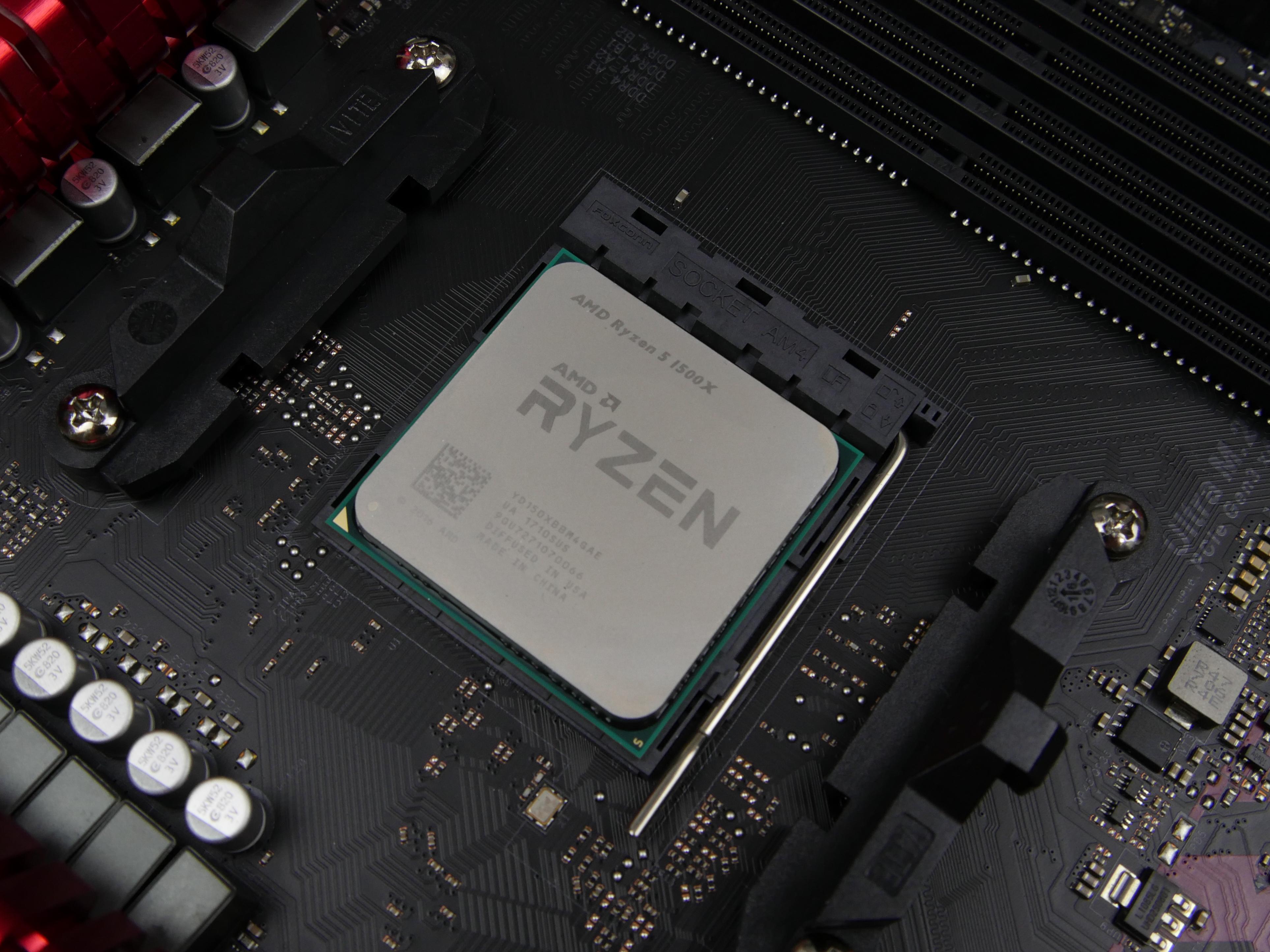 AMD Ryzen 5 1500X (4C8T) CPU Review KitGuru