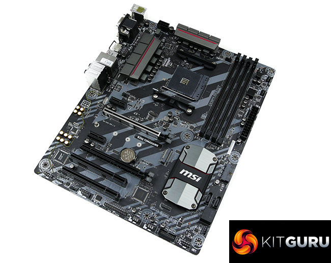 MSI B350 Tomahawk (AM4) Motherboard Review KitGuru