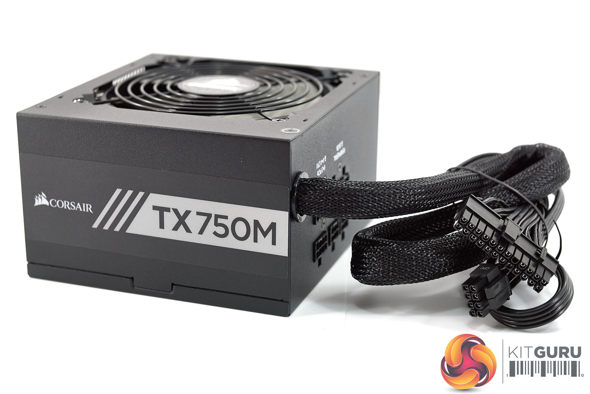 Corsair TX 750M Power Supply Review (80 Plus Gold) KitGuru