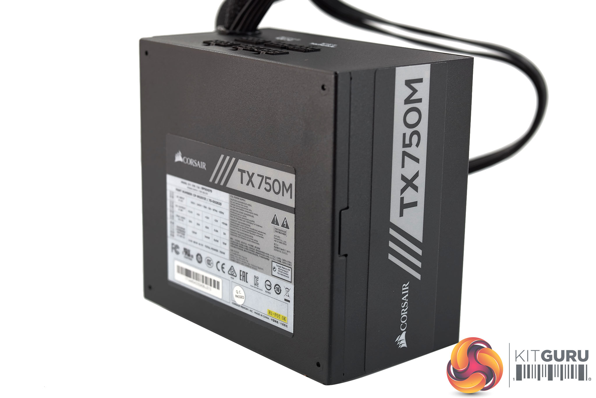 Corsair TX 750M Power Supply Review (80 Plus Gold