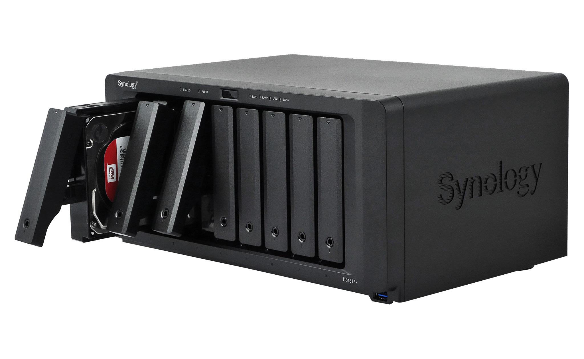 Synology DiskStation DS1817+ (8GB) 8bay NAS Review KitGuru