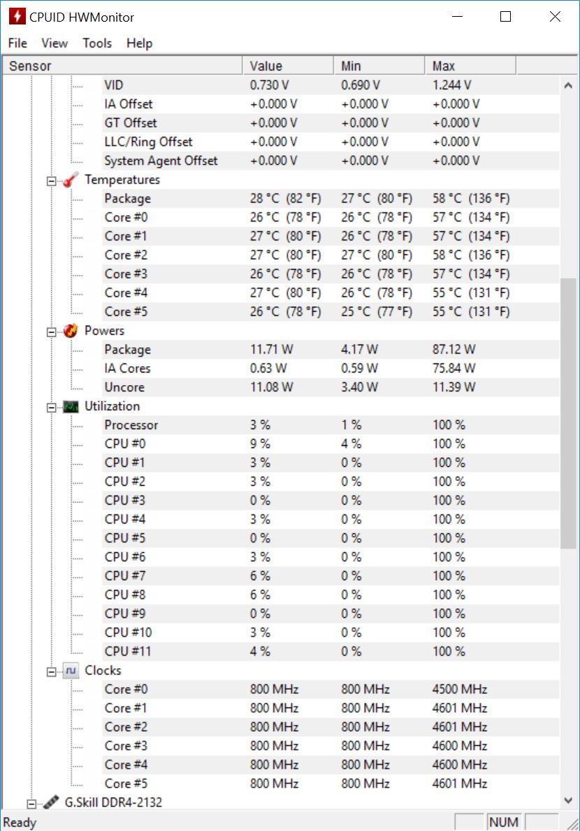 Intel Core i78700K and Core i58400 (w/ Gigabyte Z370