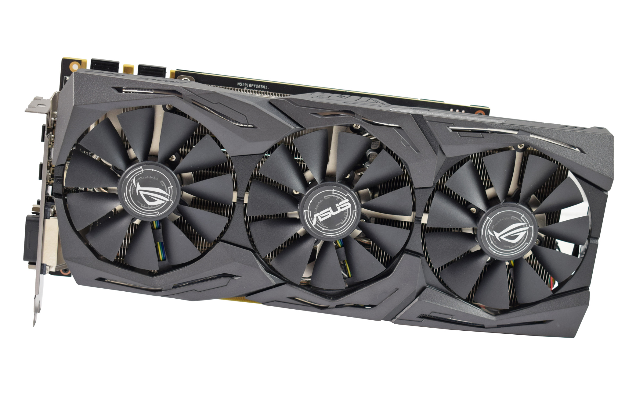 ASUS GTX 1070 Ti ROG Strix Review KitGuru