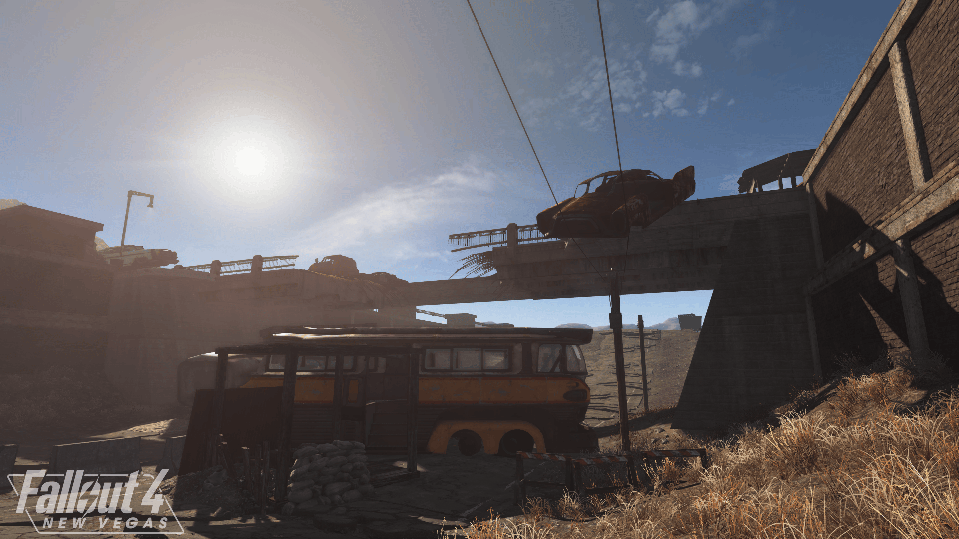 Fallout 4 New Vegas mod gets beautiful new screenshots KitGuru