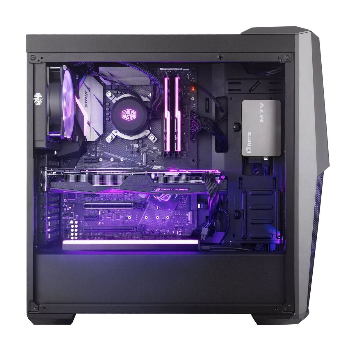 CES Cooler Master bolsters its MasterCase and MasterBox series of