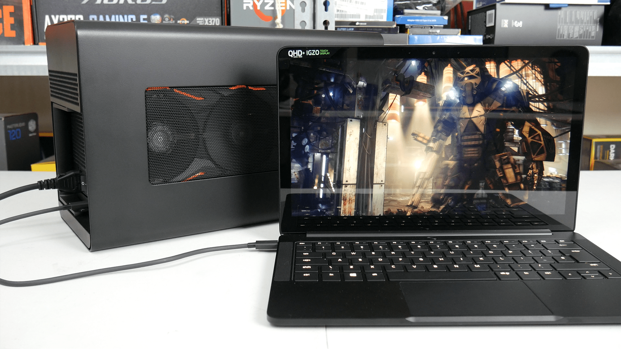 Razer Core X Review no nonsense graphics upgrade