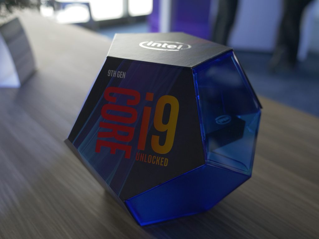 Intel's Core i99900K, Core i79700K and Core i59600K