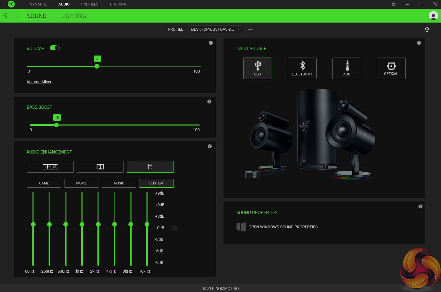 Razer Nommo Pro 2.1 Speakers Review KitGuru Part 3