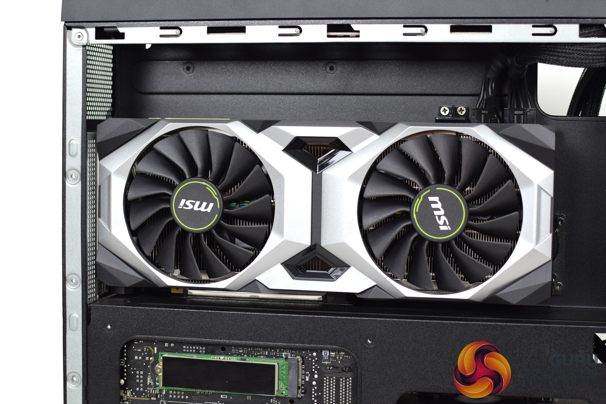 MSI Trident X (i79700K & RTX 2080) System Review KitGuru