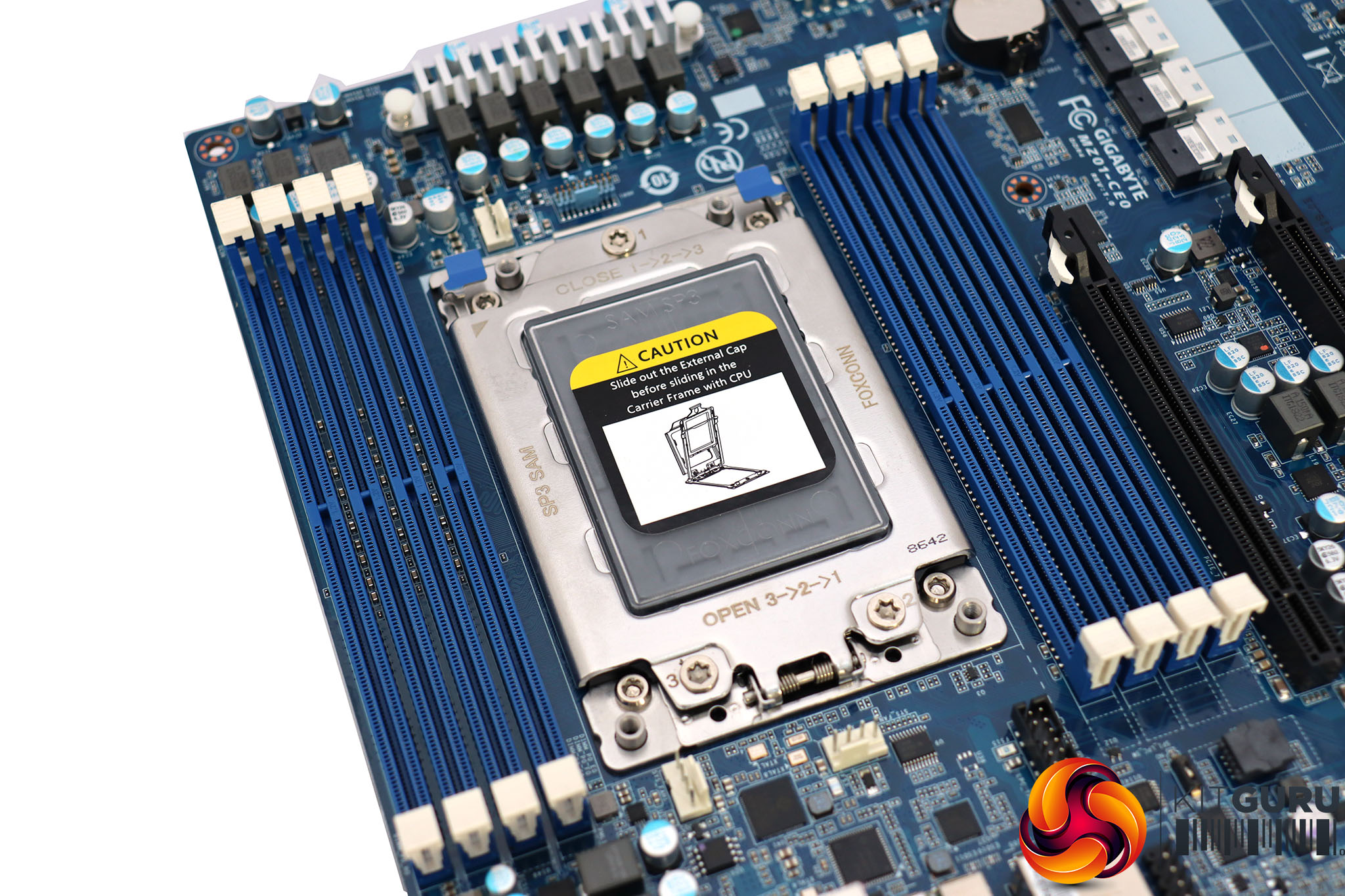 Gigabyte MZ01CE0 AMD EPYC Workstation Motherboard Review