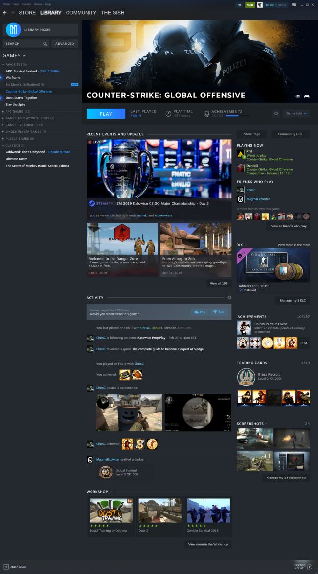 Valve finally shows off Steam UI overhaul KitGuru