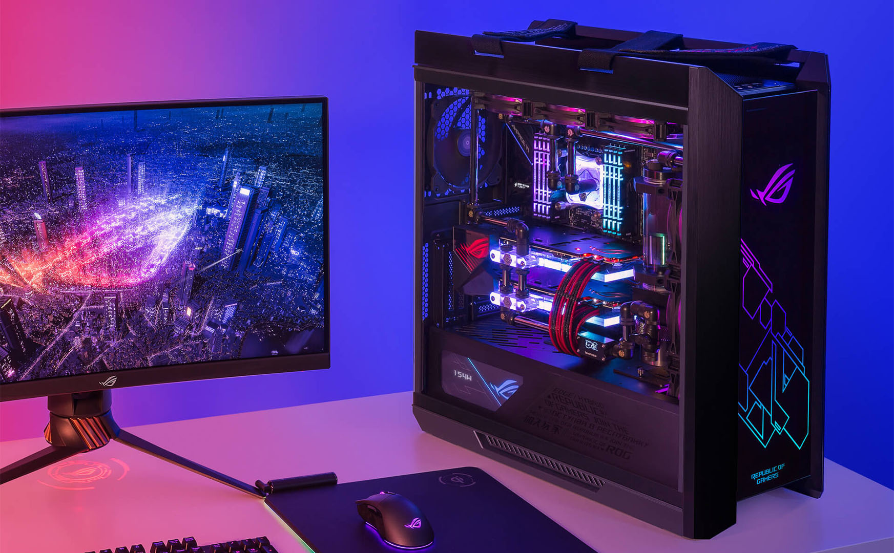 ASUS launches its first Republic of Gamers chassis, the ROG Strix