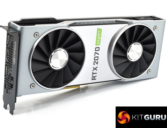 Nvidia RTX 2070 SUPER Founders Edition 8GB Review KitGuru