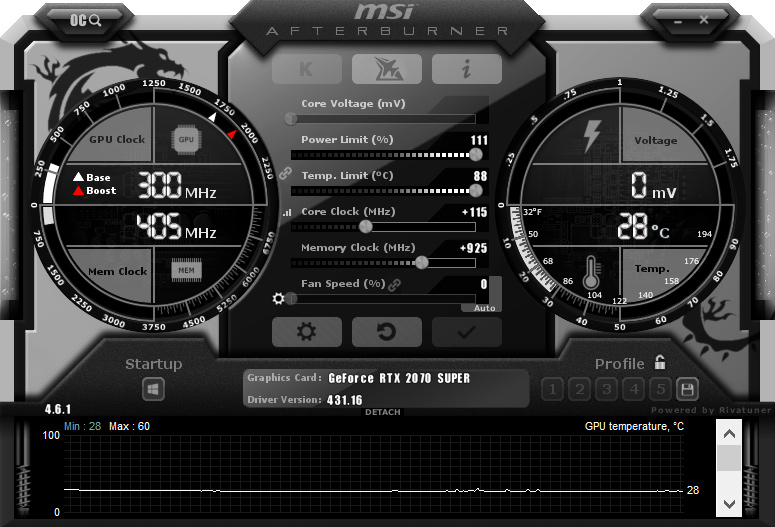 MSI RTX 2070 SUPER Gaming X Trio 8GB Review KitGuru Part 19