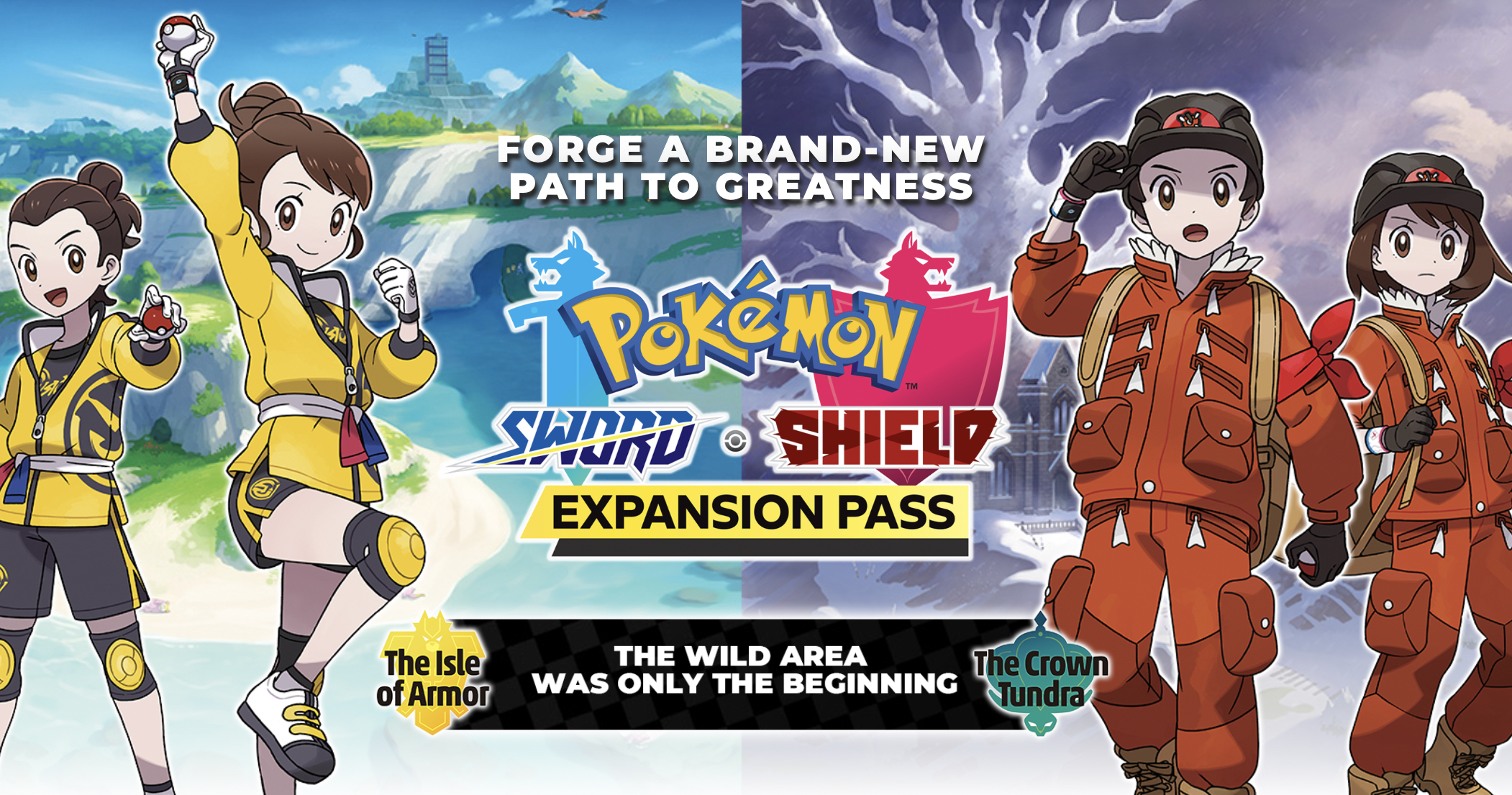 Pokémon Mystery Dungeon remake, and Sword/Shield Expansion Pass