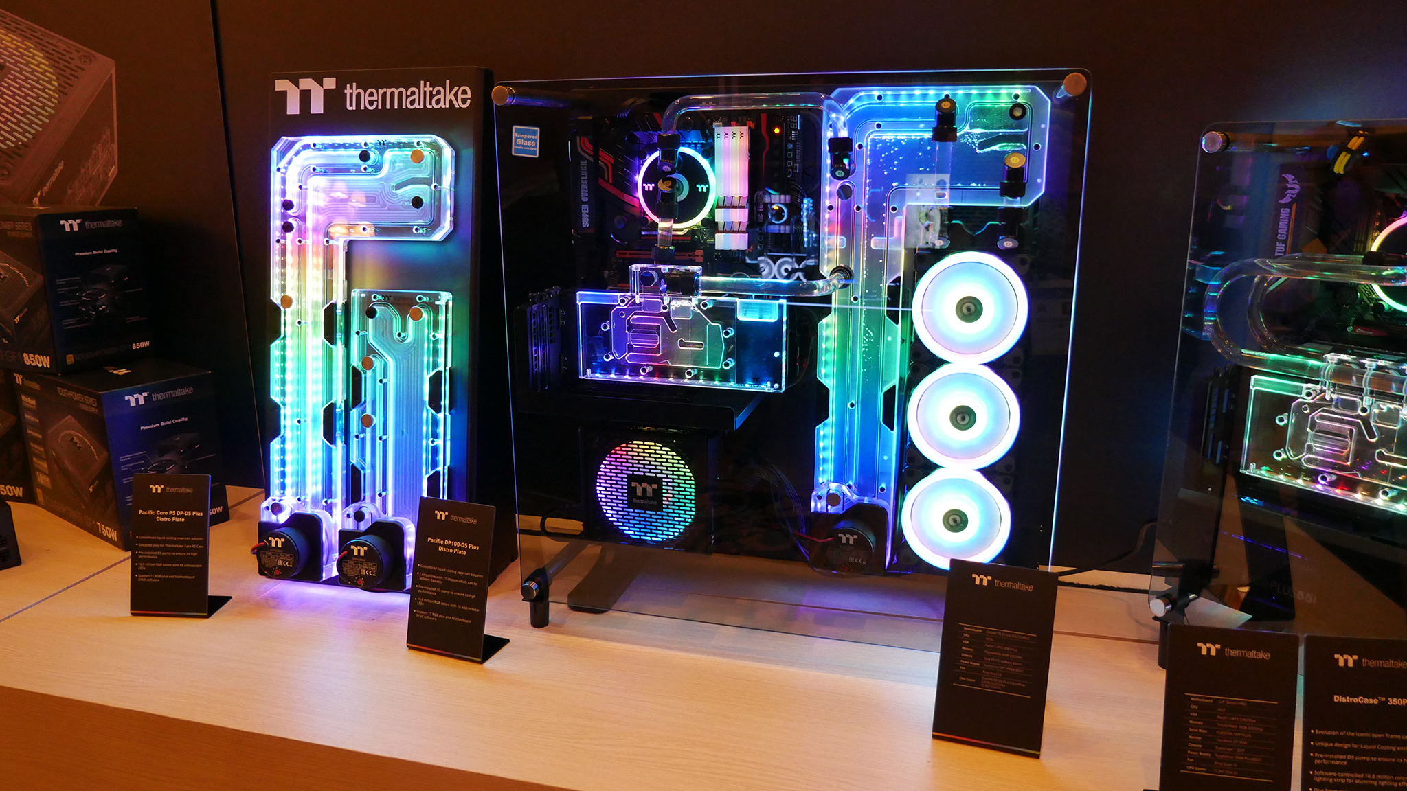CES 2020 Custom cooling, new cases and more at Thermaltake’s booth