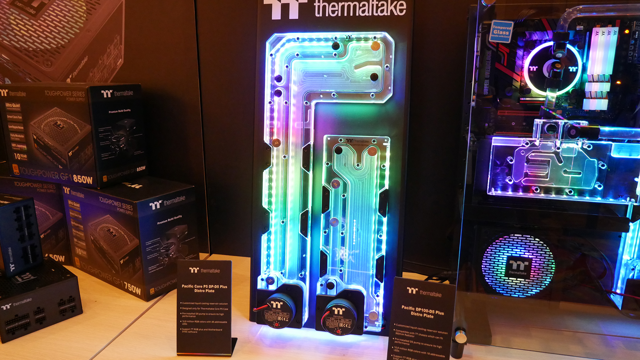 CES 2020 Custom cooling, new cases and more at Thermaltake's booth