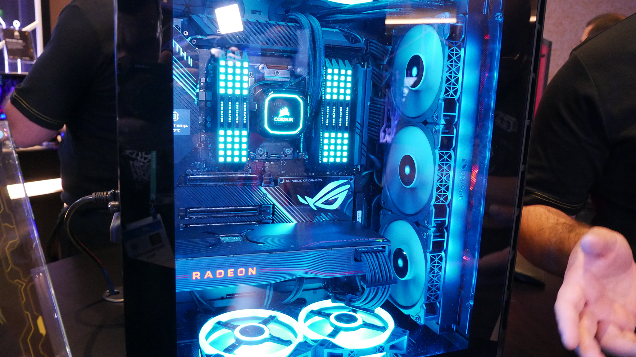 CES 2020 Handson with Corsair’s new air and AIO coolers KitGuru