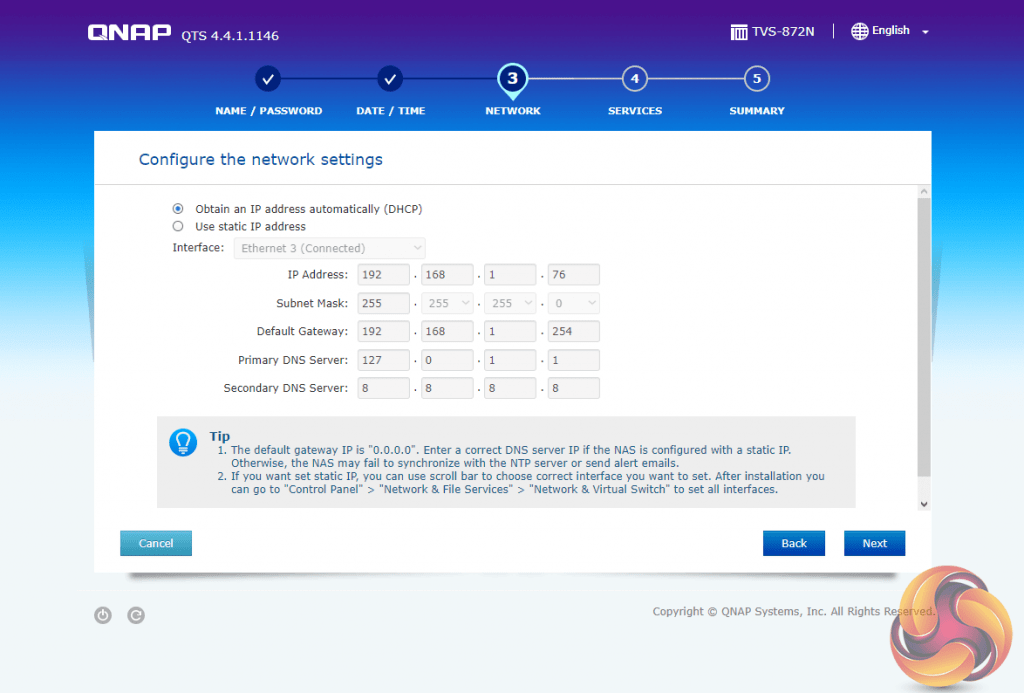 QNAP TVS872N 8bay NAS Review KitGuru Part 4
