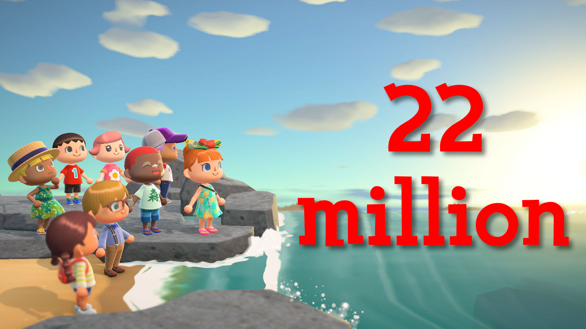 Animal Crossing New Horizons is the second best selling Switch game of