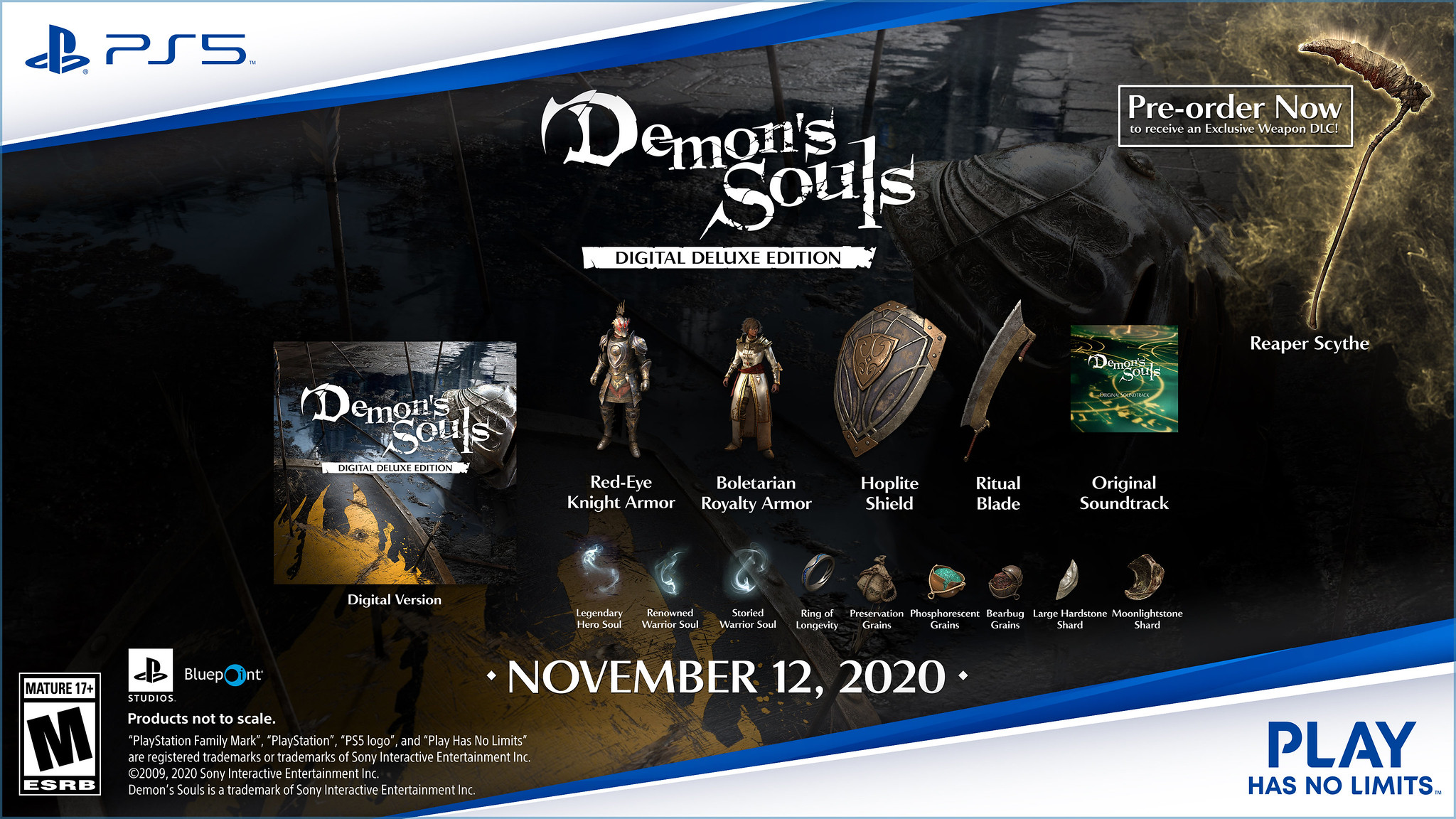 Demon’s Souls Deluxe Edition announced and detailed KitGuru