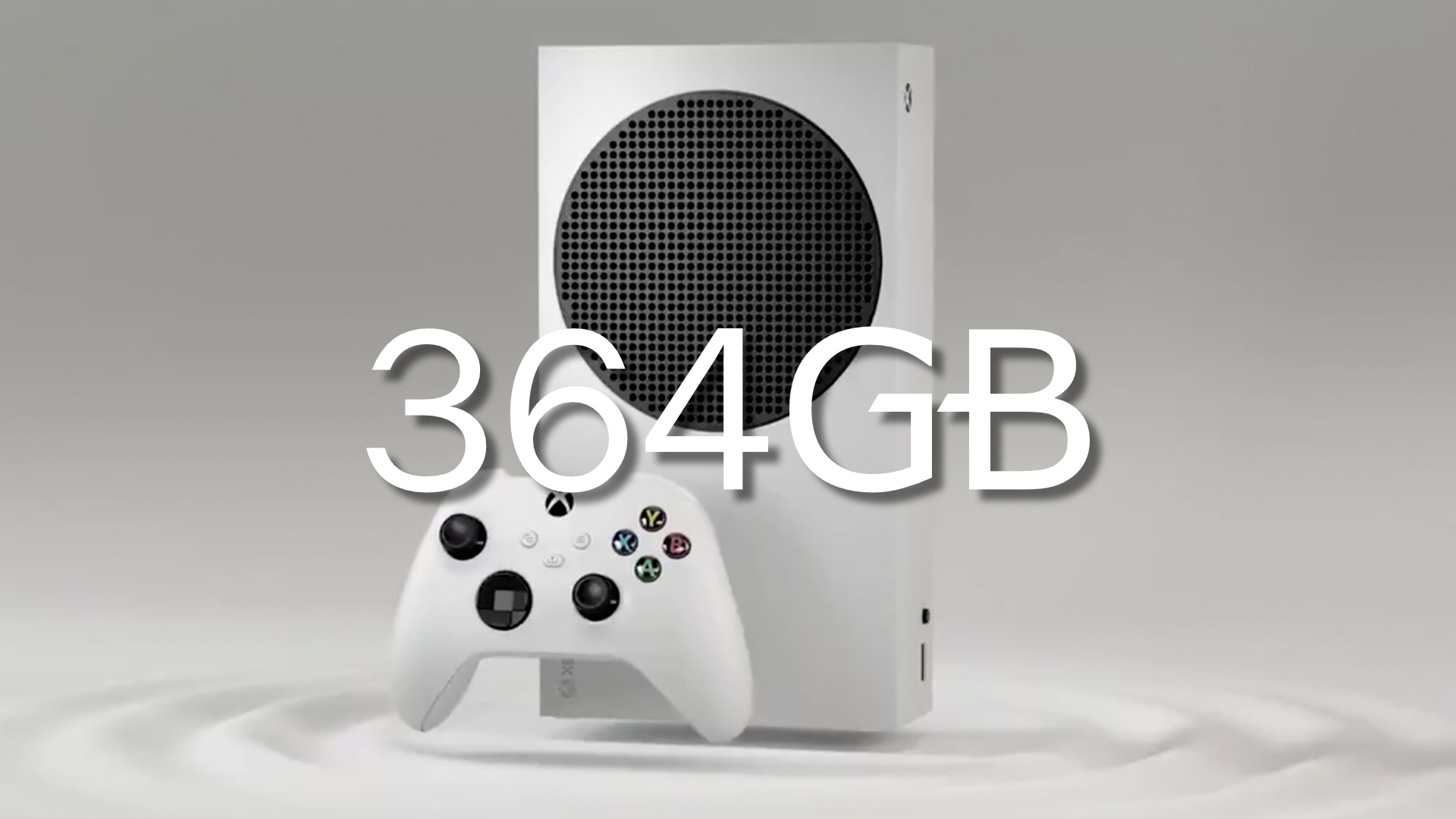 The Xbox Series S has 364GB of available storage KitGuru The Xbox Series S has 364GB of available storage KitGuru