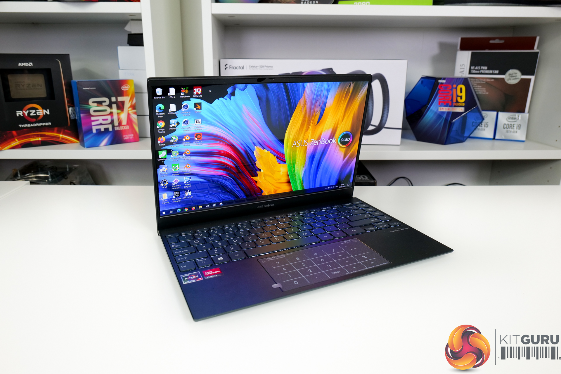 ASUS ZenBook 13 & Flip S Ryzen 7 5800U vs Core i71165G7
