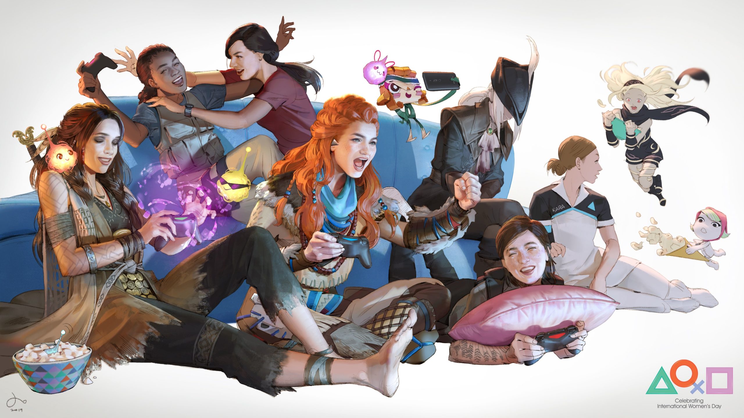 Sony reveals that 41 of PlayStation players are female KitGuru