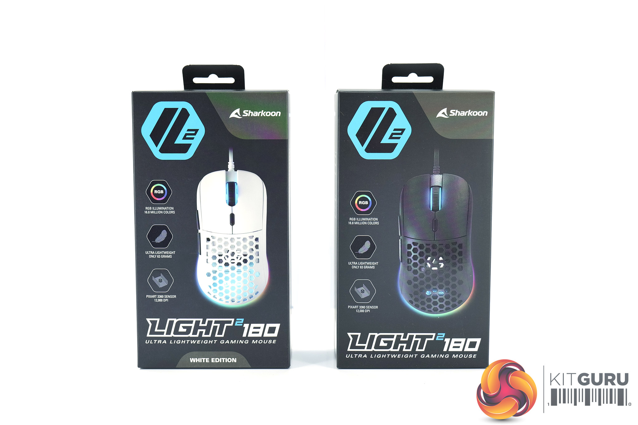 Sharkoon Light² 180 Mouse Review | KitGuru- Part 2