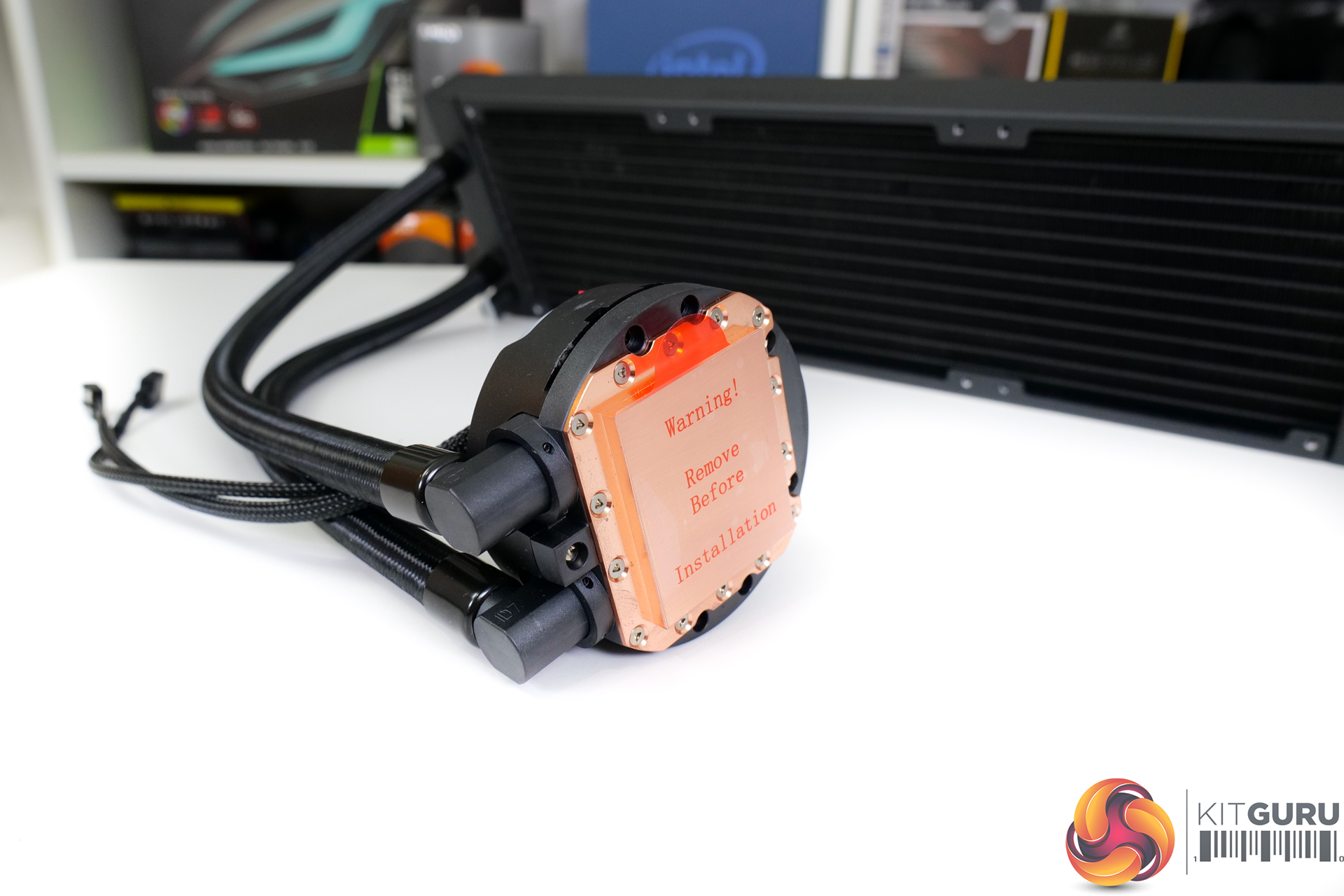 Cooler Master MasterLiquid PL360 Flux Review | KitGuru