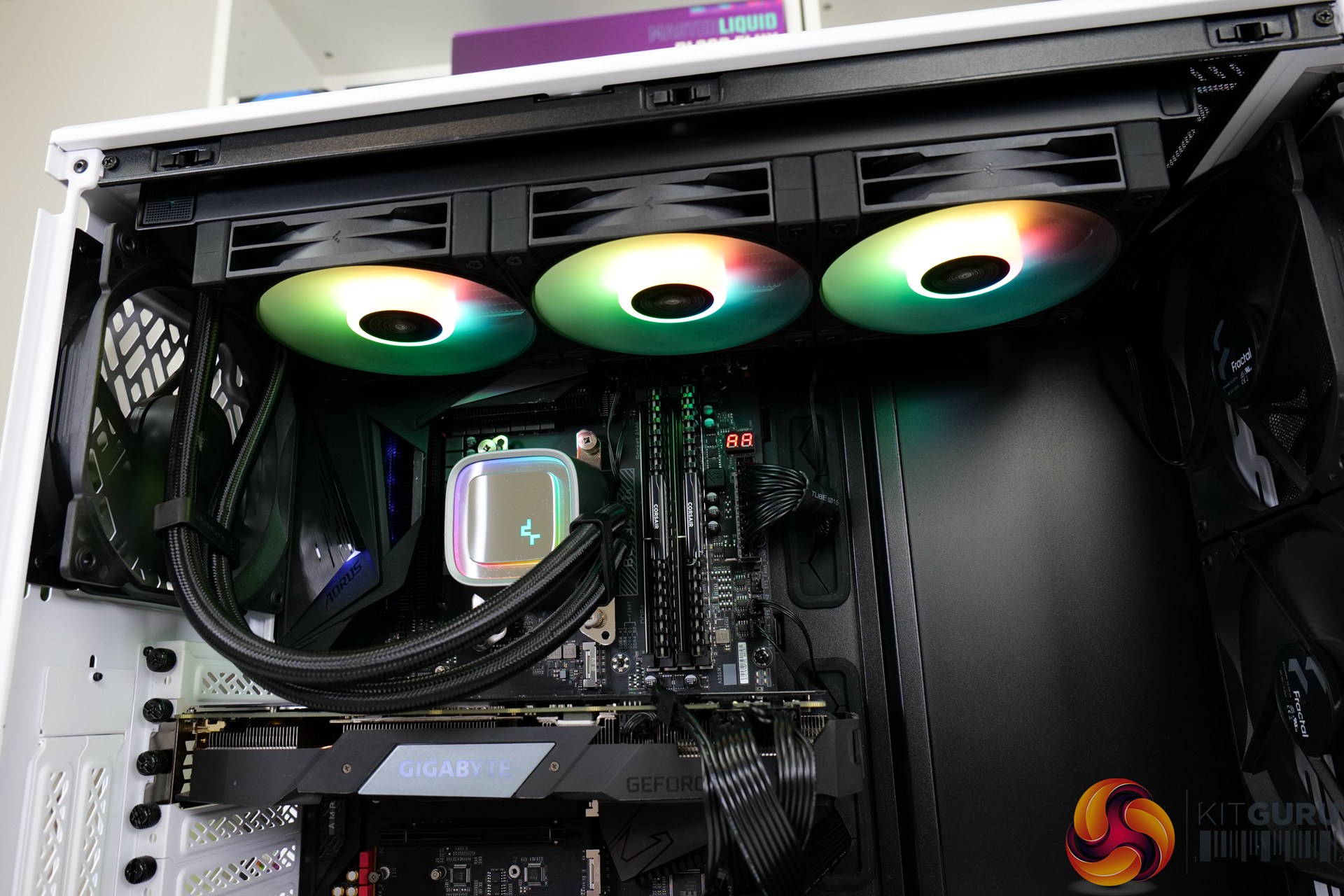 DeepCool LS720 360mm AIO Liquid Cooler Review KitGuru