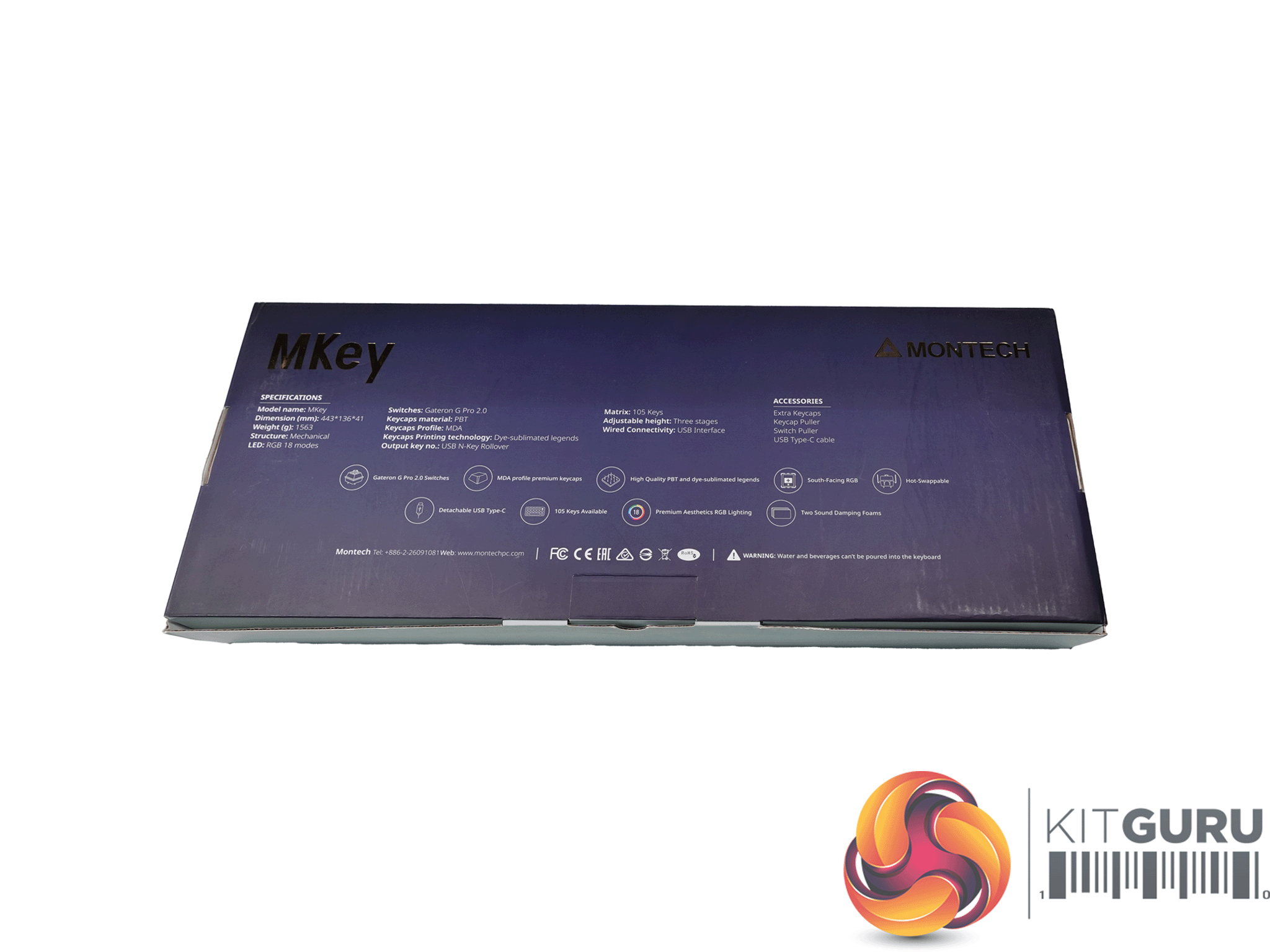 Montech MKey Keyboard Review | KitGuru