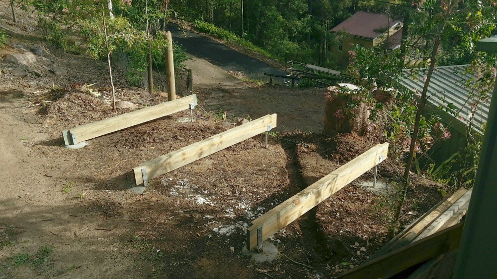 Build a Shed with a Raised Floor System