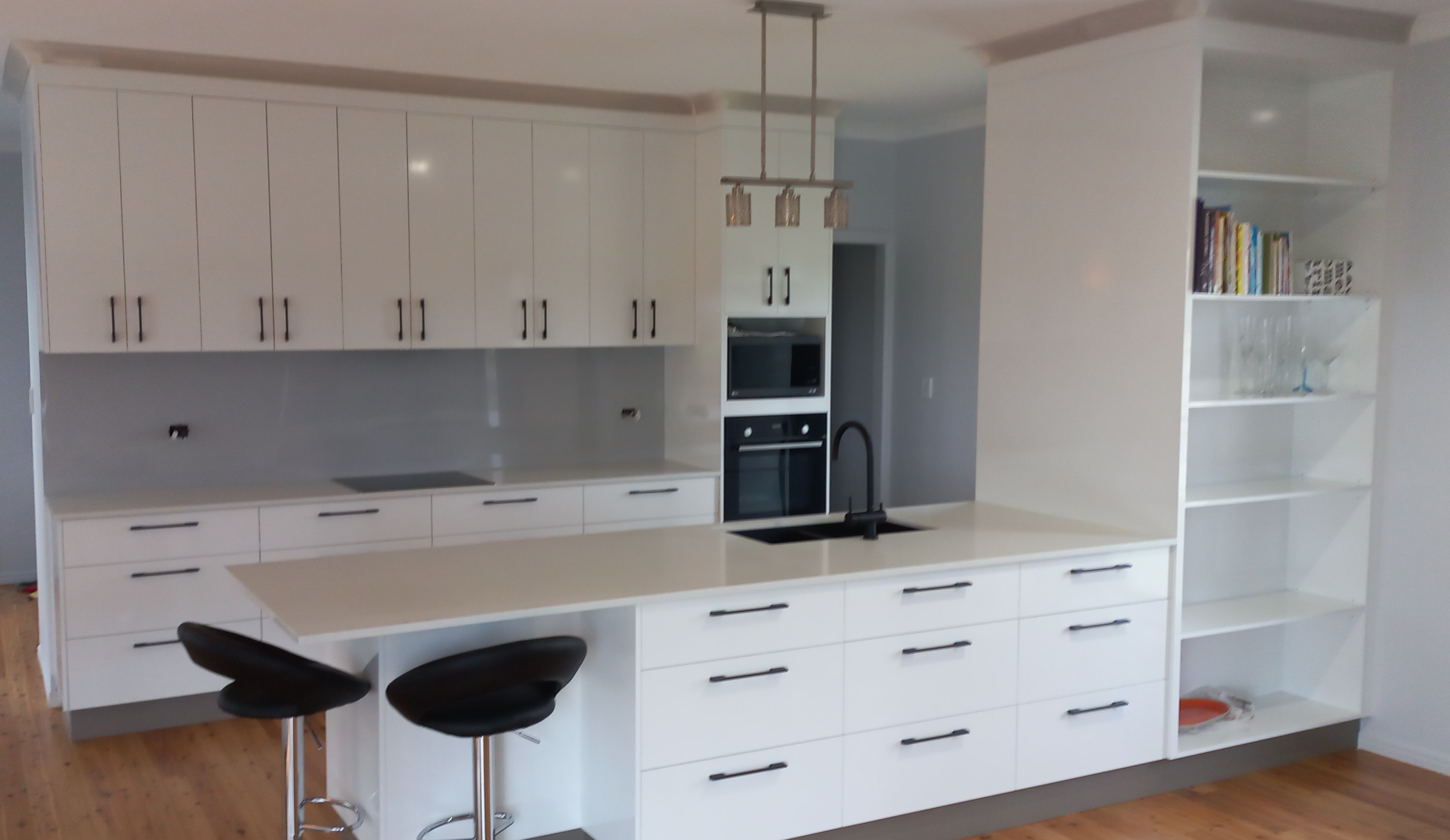 Flat pack kitchen designing for kit homes