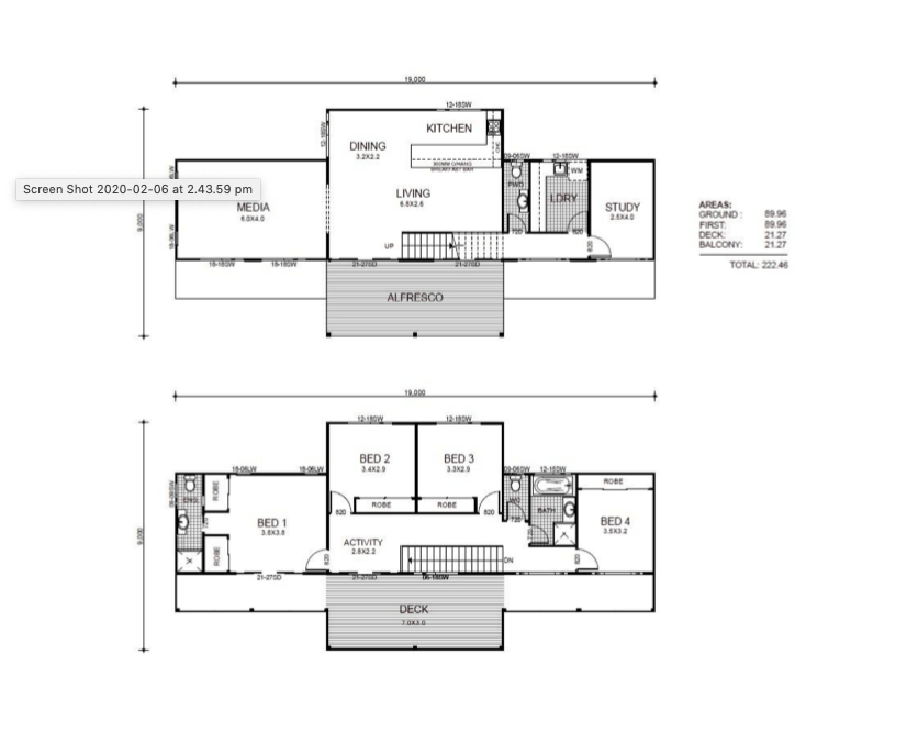 Mountain Lodge Kit Homes