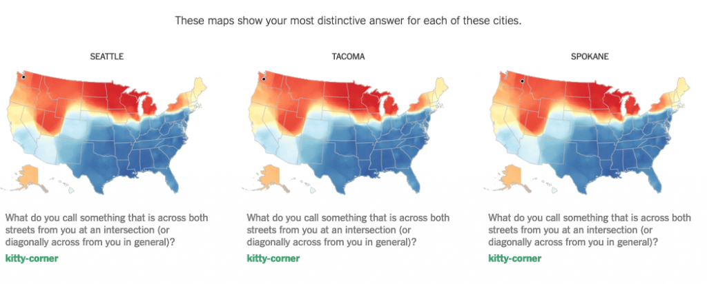 New York Times Dialect Map Kithop's Blog – Technology, Music, And… Anthro?