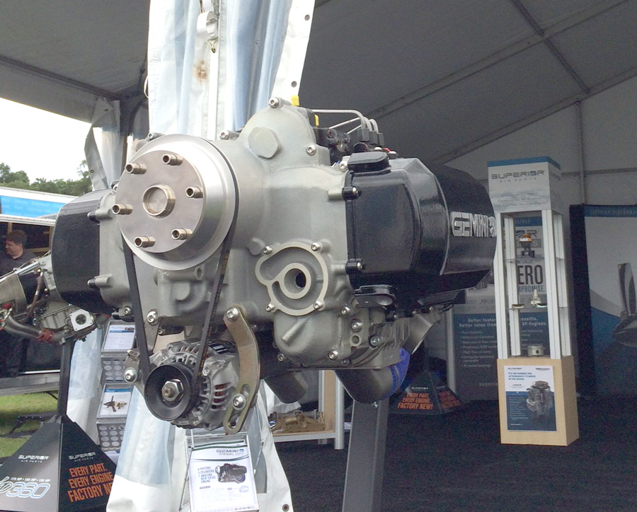 Superior Engines Announces 100 HP Diesel Program - KITPLANES