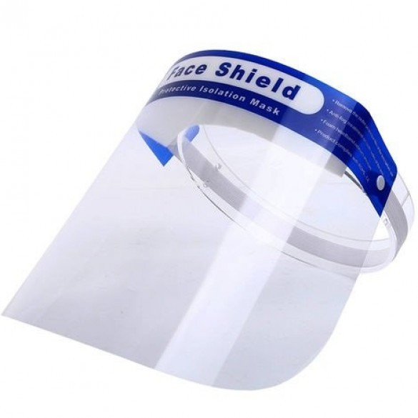 Face shield Protector facial de acetato Careta protectora facial