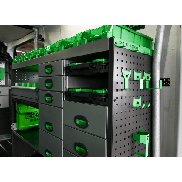 System Edstrom Van Racking Kits N Bits