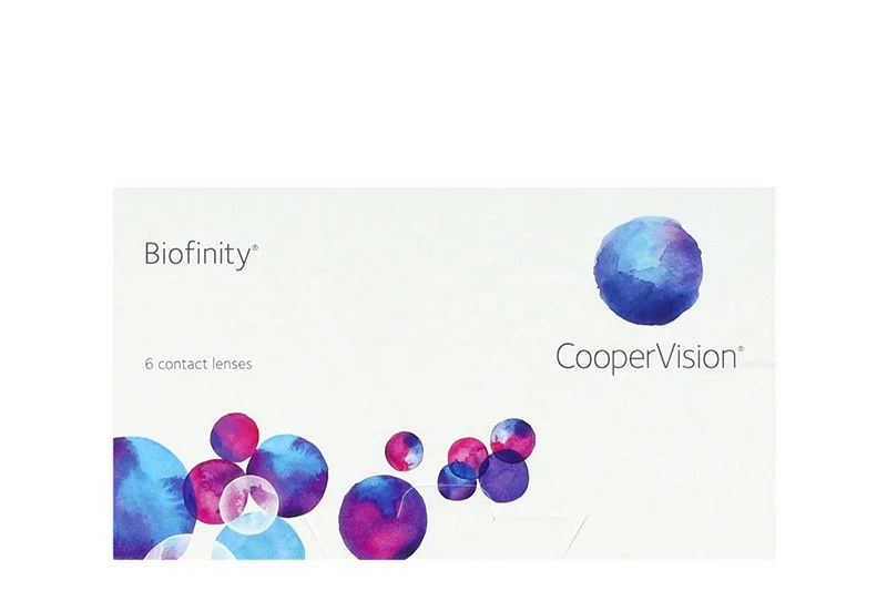Kits.ca Biofinity Contact Lenses