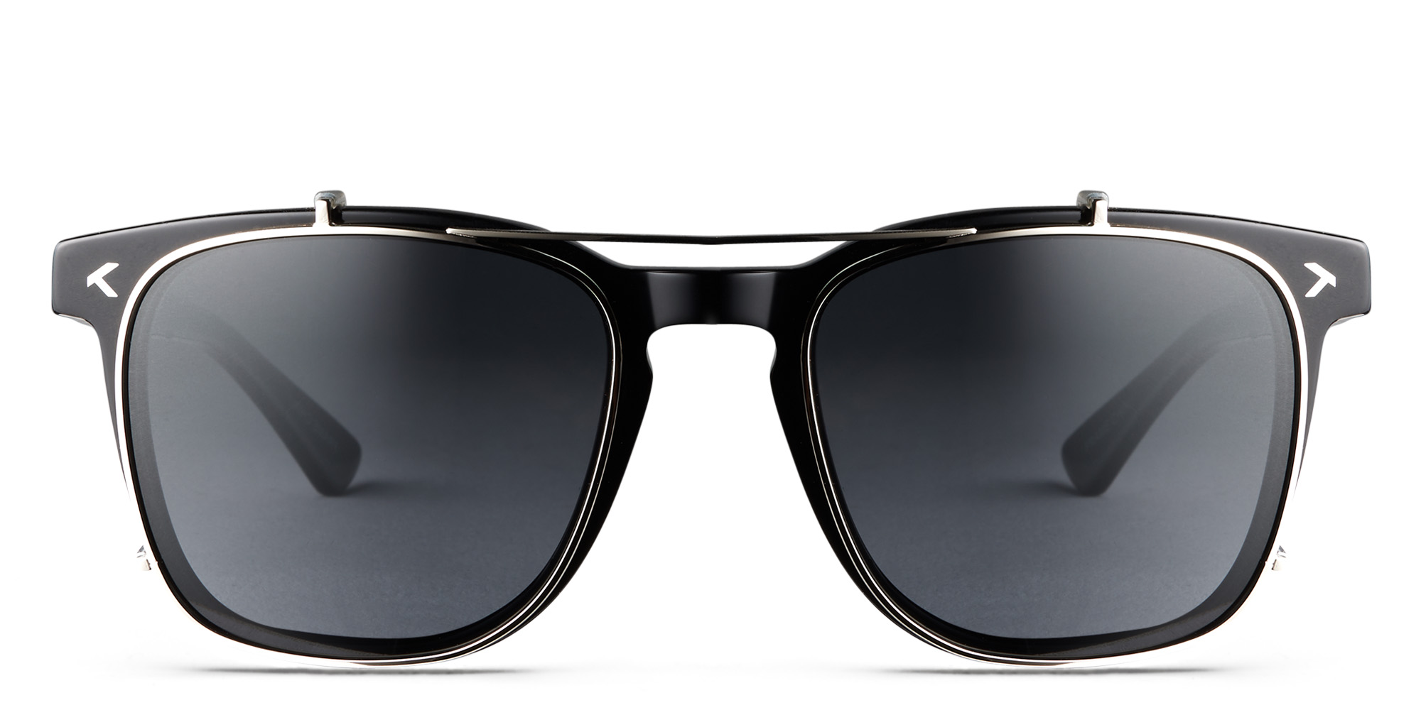 Lindberg Sunglasses Clip Silver