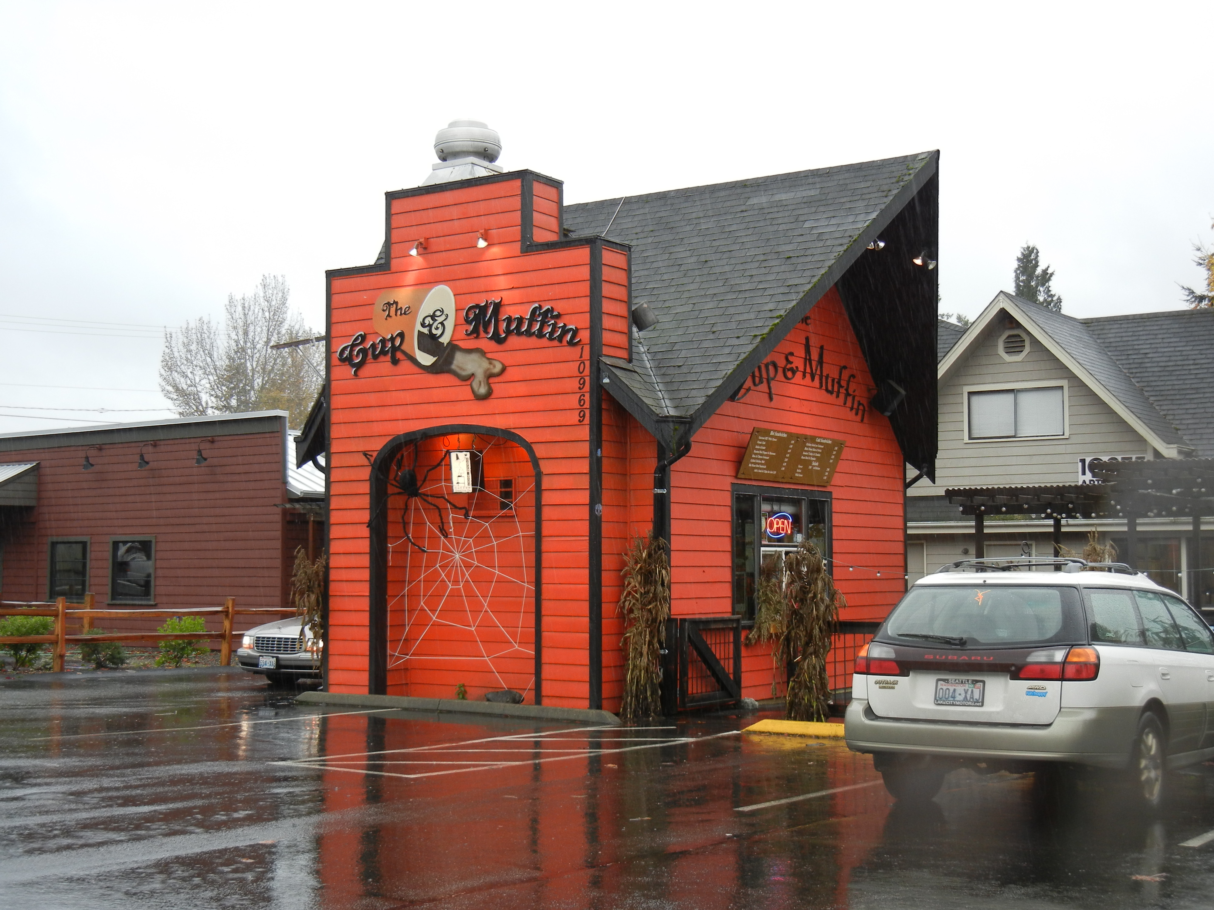 It’s Raining, Let’s Have A Coffee In Kingston! Kitsap Now