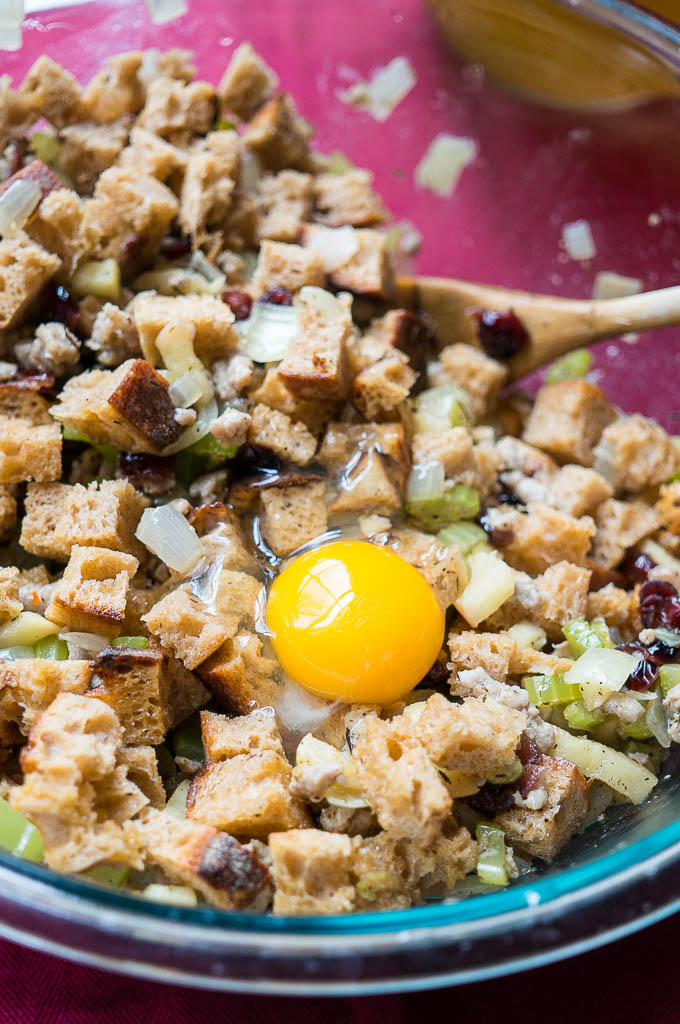 Pressure Cooker Savory Sausage Stuffing Kitschen Cat