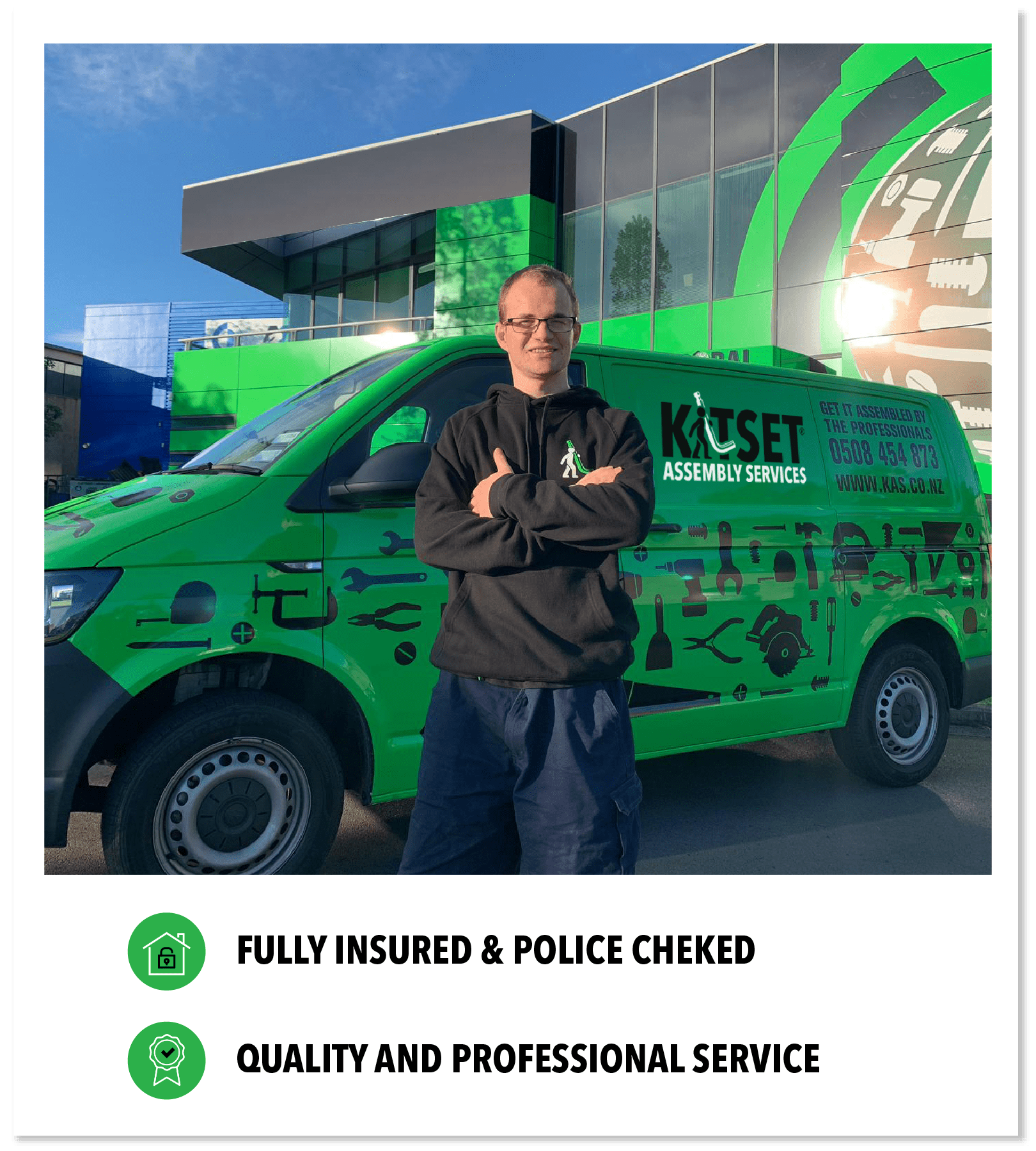 Our Team I Kitset Assembly Services I Matt