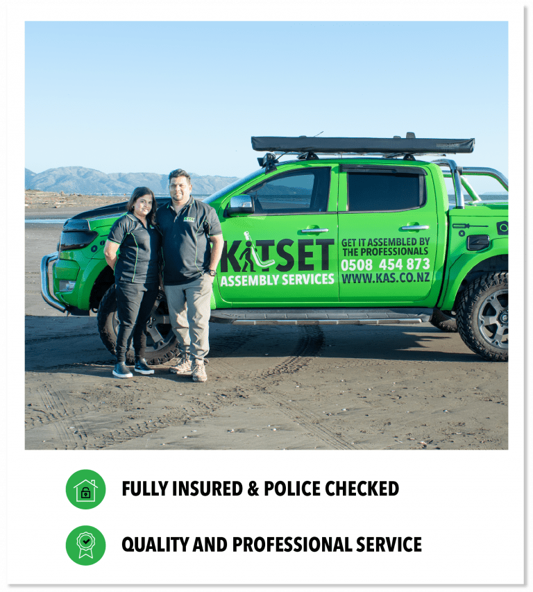 Our Team I Kitset Assembly Services I Neel