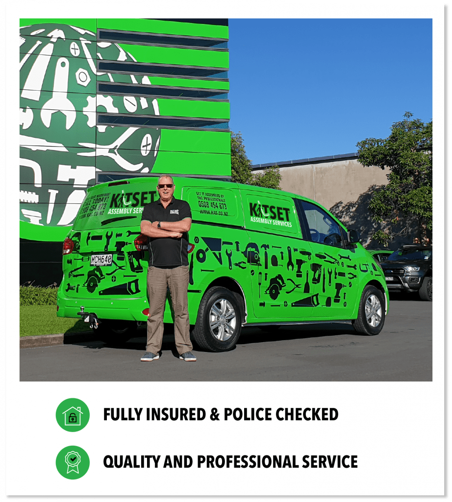 Our Team I Kitset Assembly Services I Richard