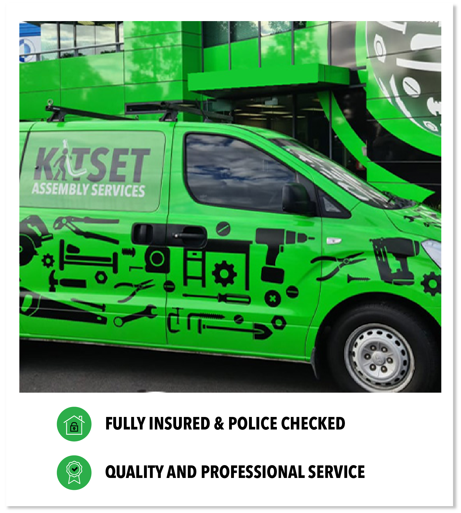 Our Locations I Kitset Assembly Services I Canberra South I
