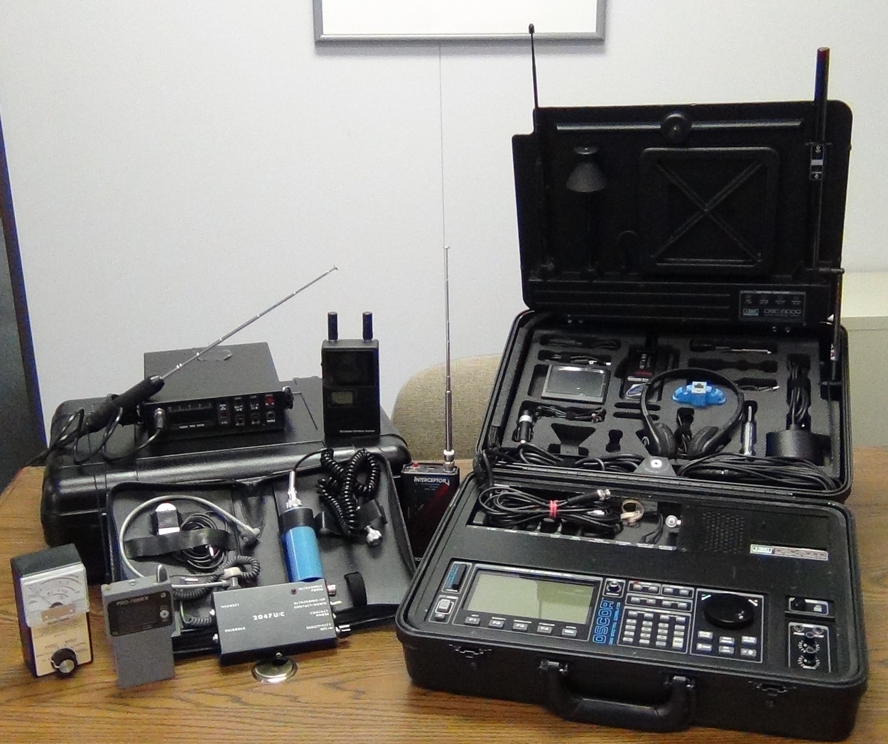 Technical Surveillance Counter Measures (TSCM) / Debugging