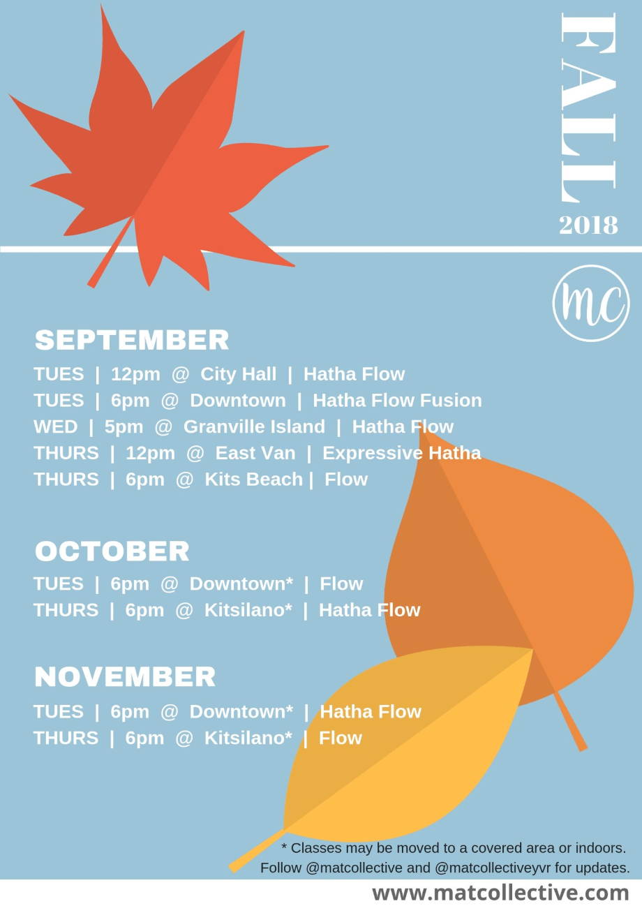 Free Outdoor Yoga Continues at Kits Beach Through November Kitsilano.ca